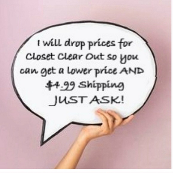 Time and Tru Women's Long Sleeve Button Down Striped Shirt white violet - Picture 10 of 12